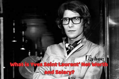 Yves Saint Laurent salaries: How much does Yves Saint Laurent 